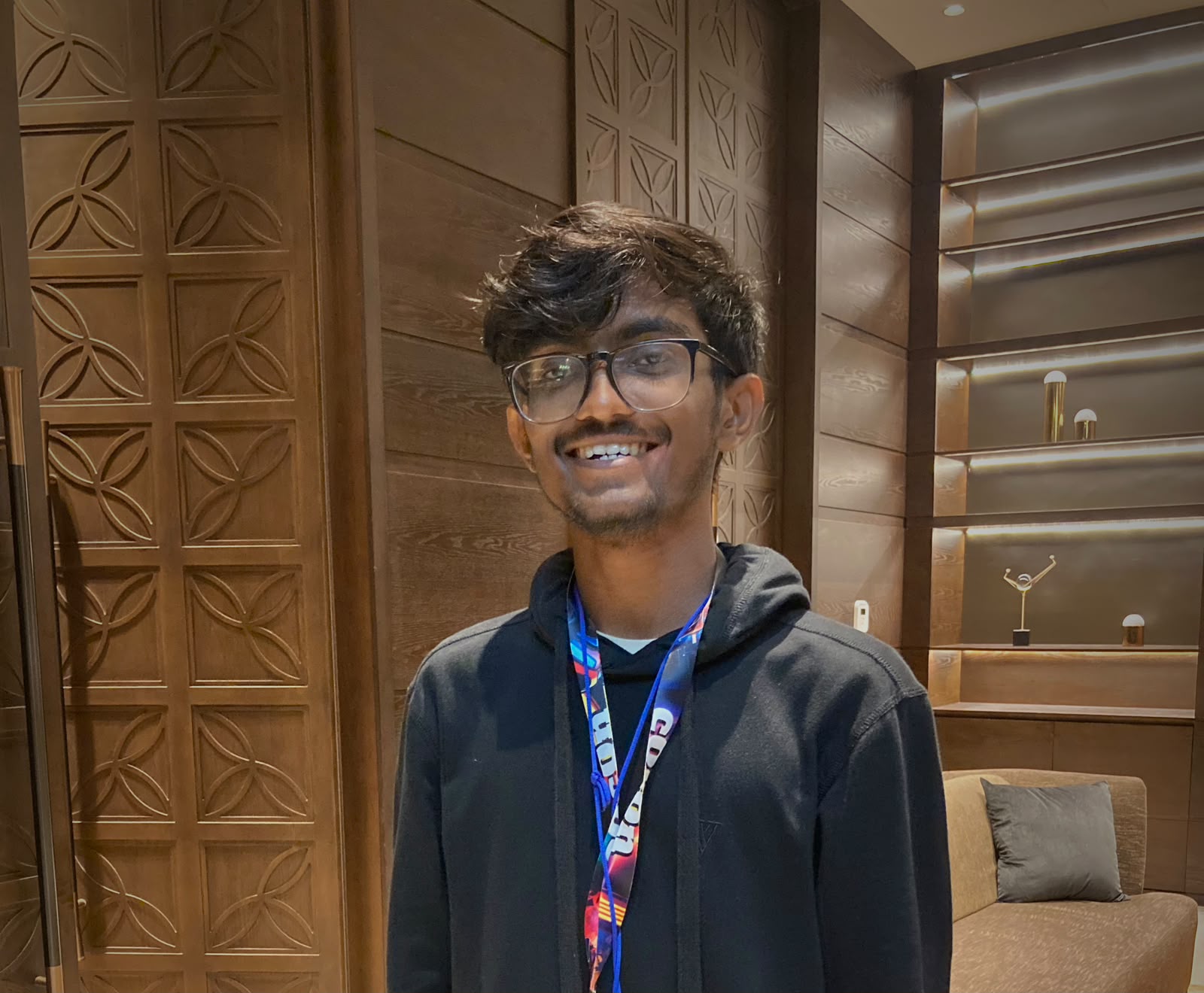 Krishnadev P
